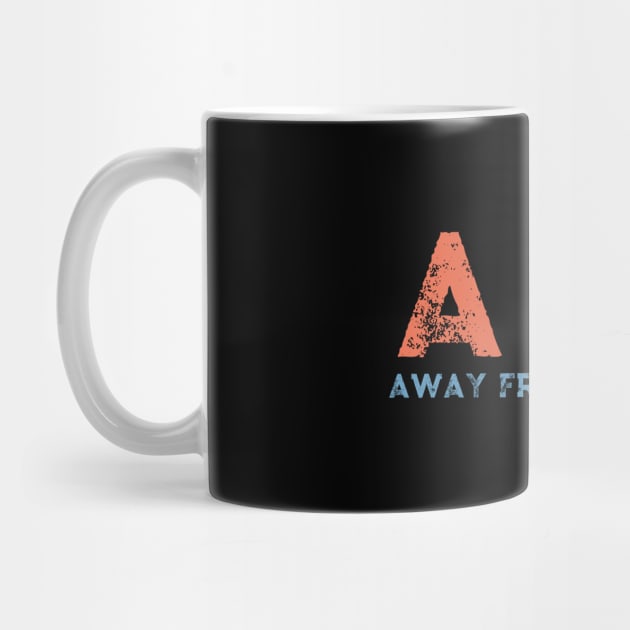 AFK Away From Keyboard Funny Gamer by Little Duck Designs